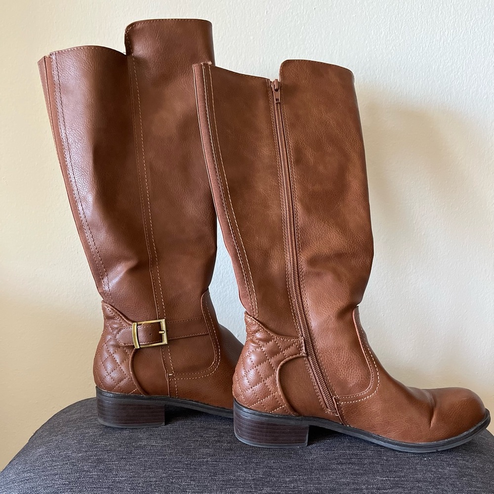 Women’s Brown Riding Boots